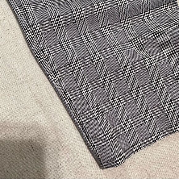 NWT Cinq à Sept Serenity Plaid Pleated Pants Sz 4 Hight Rise Preppy Office - Picture 15 of 15